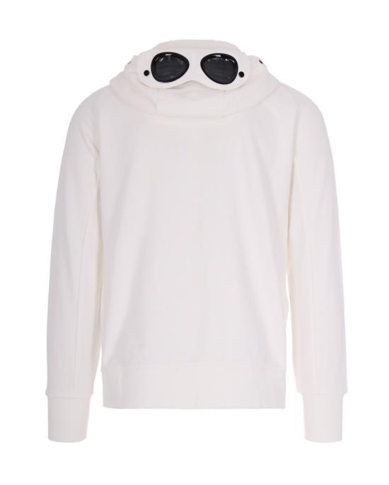 26SS 씨피 컴퍼니 후드 티셔츠 4071390 White - C.P. COMPANY