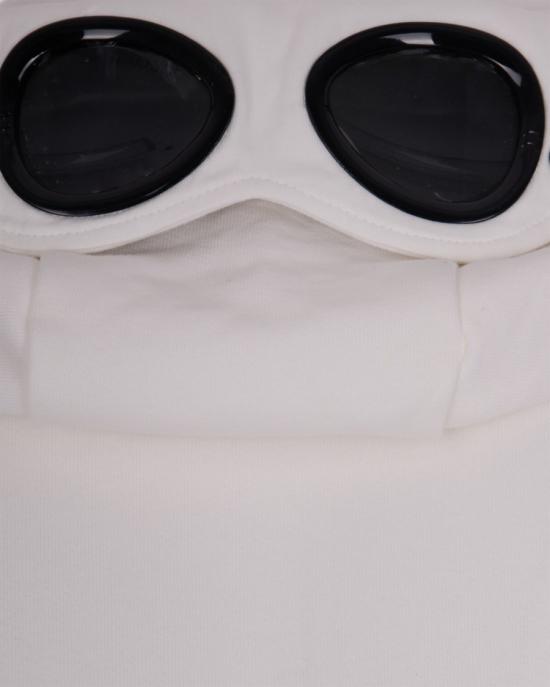 26SS 씨피 컴퍼니 후드 티셔츠 4071390 White - C.P. COMPANY