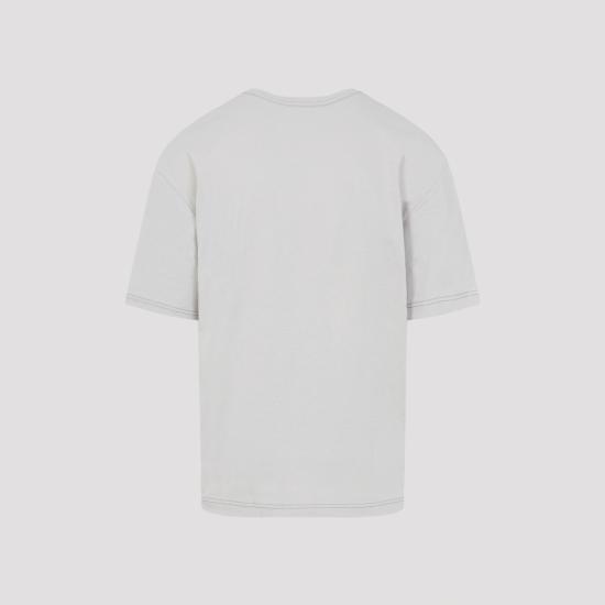 26SS 르메르 반팔 티셔츠 TS0010 LJ1010 White - LEMAIRE