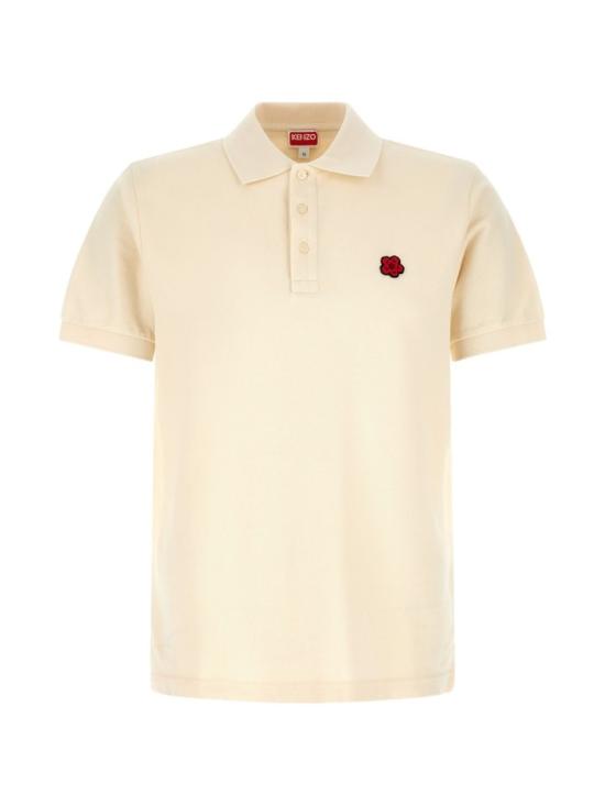 26SS 겐조 폴로 티셔츠 FF65PO1534PU 03 Neutrals