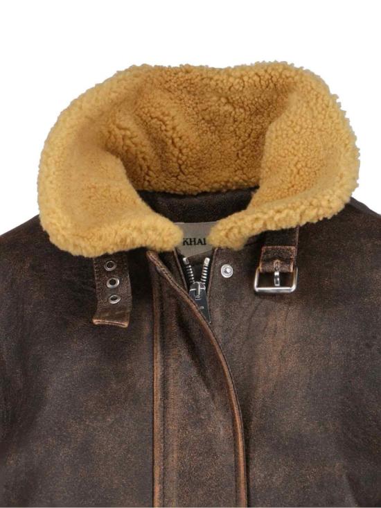 26SS 케이트 자켓 6075787 L787950 Brown - KHAITE