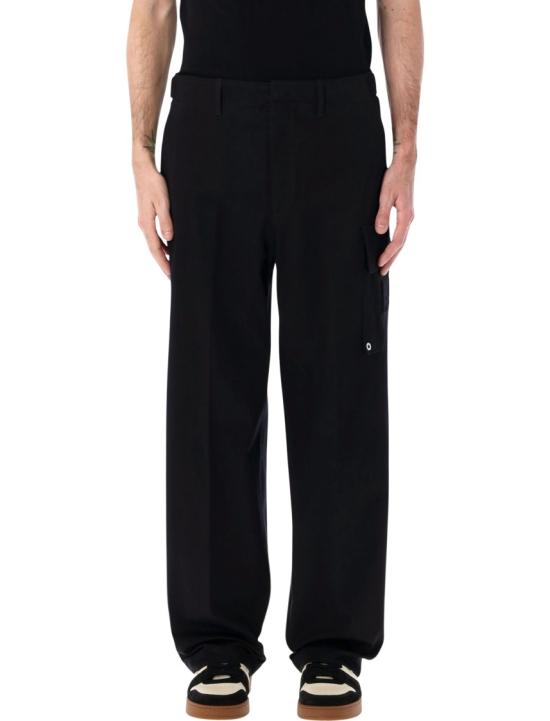 26SS 펜디 트레이닝/조거 팬츠 FB1091AQMV Black