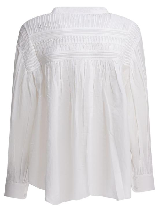 26SS 이자벨마랑에뚜왈 블라우스 25PHT0002FC White - ISABEL MARANT ETOILE