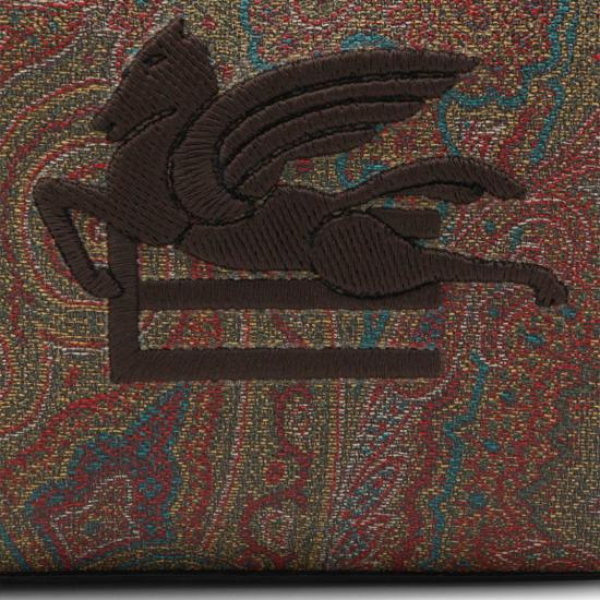 26SS 에트로 클러치/파우치 WP2C0014AA027M0019 Brown - ETRO