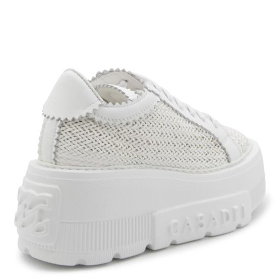 26SS 카사데이 스니커즈 2X896U0701HANOI9999 White - CASADEI