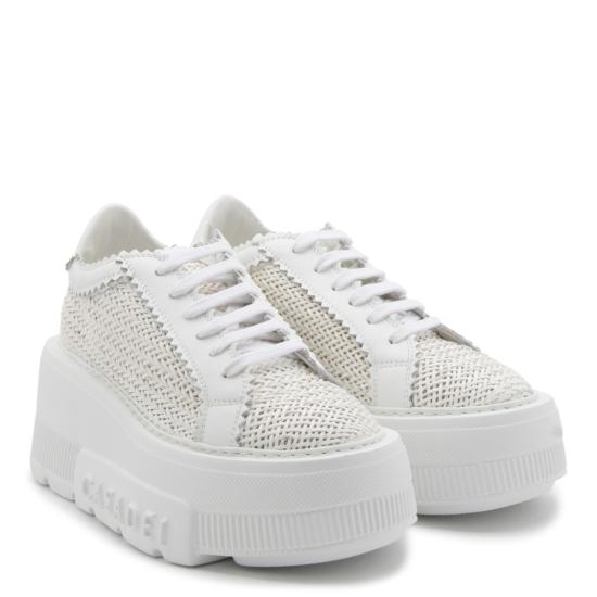 26SS 카사데이 스니커즈 2X896U0701HANOI9999 White - CASADEI