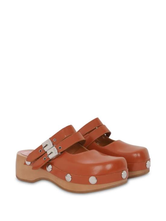 25SS 필로소피 샌들 A32020775 Brown - PHILOSOPHY