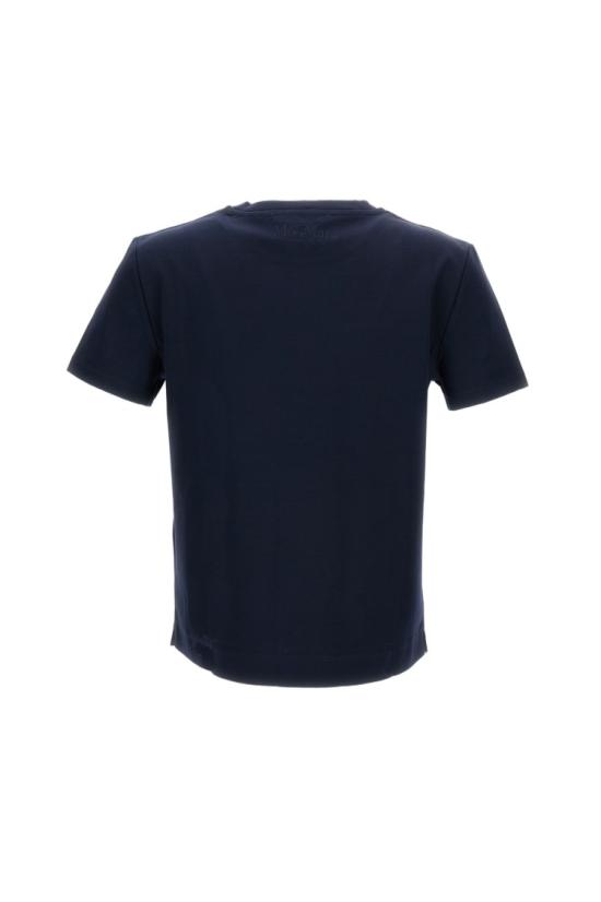 26SS 막스마라 반팔 티셔츠 2611971028600002 Blue - MAX MARA