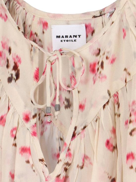 26SS 이자벨마랑에뚜왈 블라우스 HT0613FB D1J08E90BE Neutrals - ISABEL MARANT ETOILE