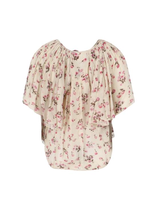 26SS 이자벨마랑에뚜왈 블라우스 HT0613FB D1J08E90BE Neutrals - ISABEL MARANT ETOILE