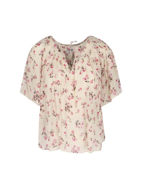 26SS 이자벨마랑에뚜왈 블라우스 HT0613FB D1J08E90BE Neutrals