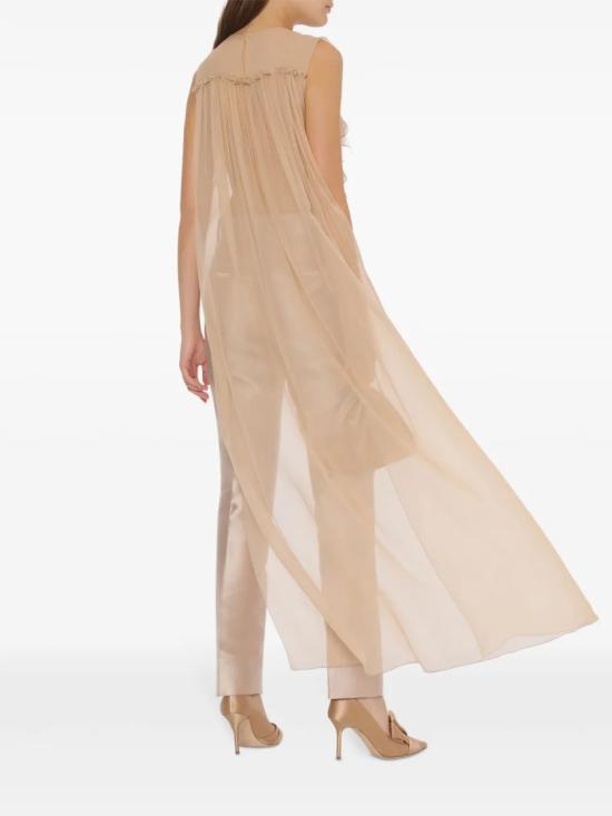 26SS 알베르타 페레티 블라우스 J02171614 Neutrals - ALBERTA FERRETTI