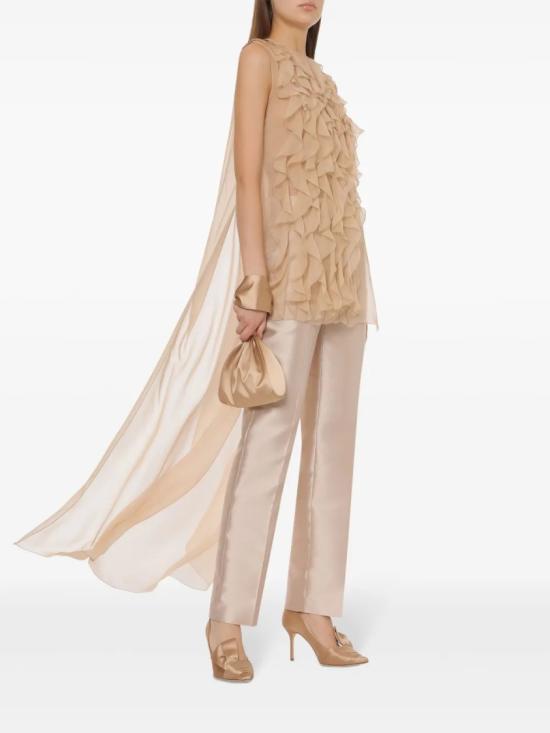 26SS 알베르타 페레티 블라우스 J02171614 Neutrals - ALBERTA FERRETTI
