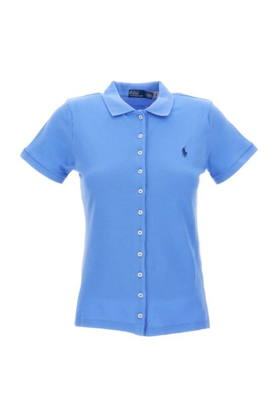 26SS 폴로 랄프로렌 셔츠 211939272005HARBORISLANDBLUE Blue