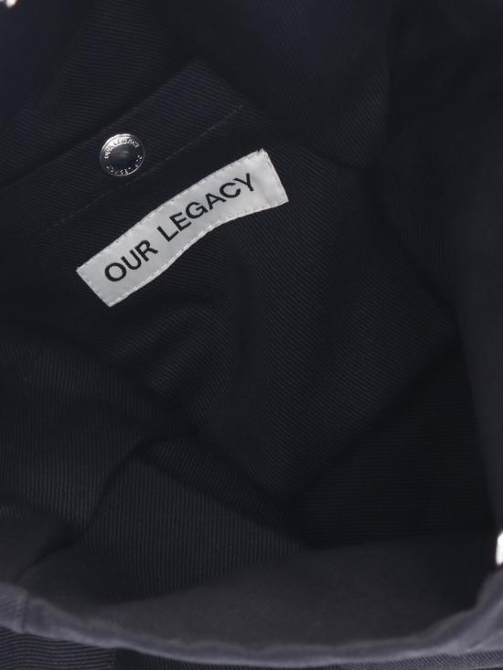 26SS 아워레가시 숄더백 A4218SBDWASHED BLACK DENIM Black - OUR LEGACY