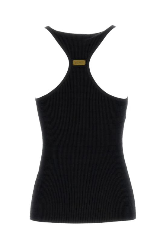 26SS 엘리자베타프랜치 민소매 티셔츠 TK75B61E2110 Black - ELISABETTA FRANCHI