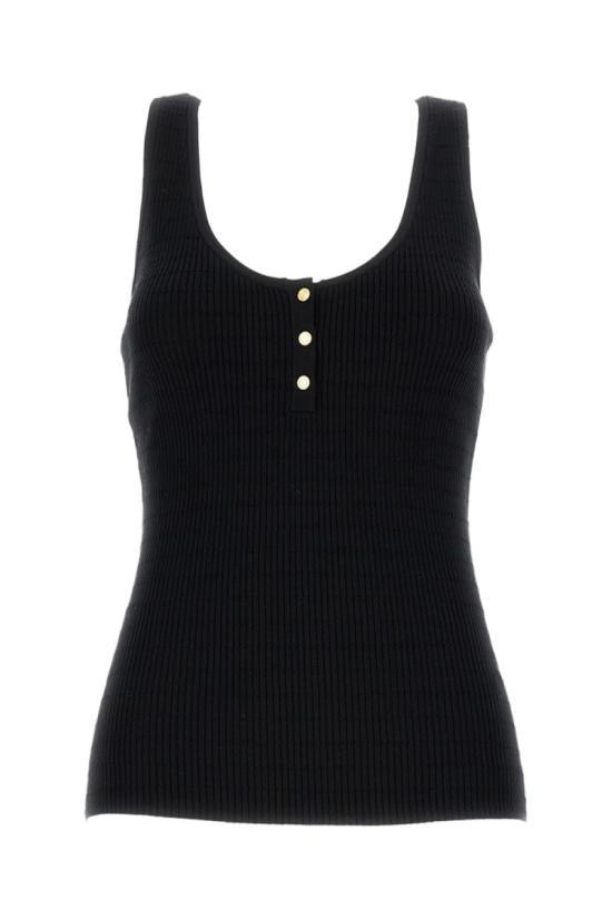 26SS 엘리자베타프랜치 민소매 티셔츠 TK75B61E2110 Black