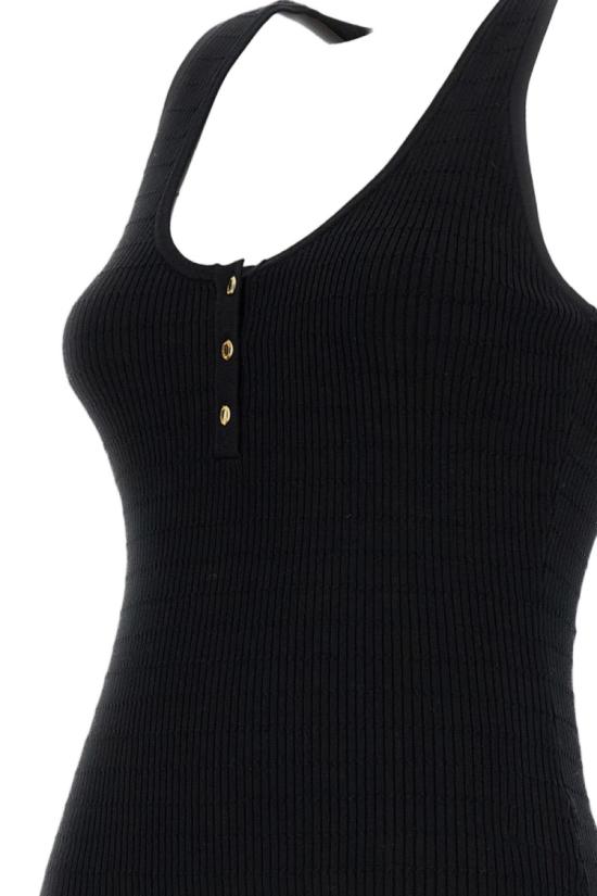 26SS 엘리자베타프랜치 민소매 티셔츠 TK75B61E2110 Black - ELISABETTA FRANCHI