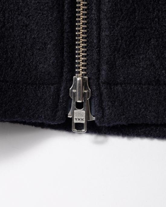 25FW 왁스 런던 봄버 자켓 AW25 JKT ELD BWP MID MIDNIGHT NAVY Black - WAX LONDON