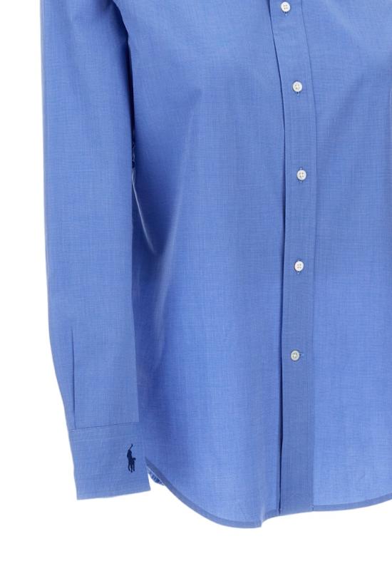  폴로 랄프로렌 포니로고 코튼 셔츠 211941509001BLUE - POLO RALPH LAUREN
