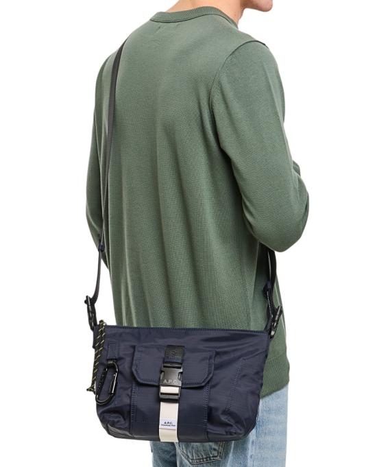  아페쎄 트렉 숄더백 PAAFHH61734IAK Blue - A.P.C.