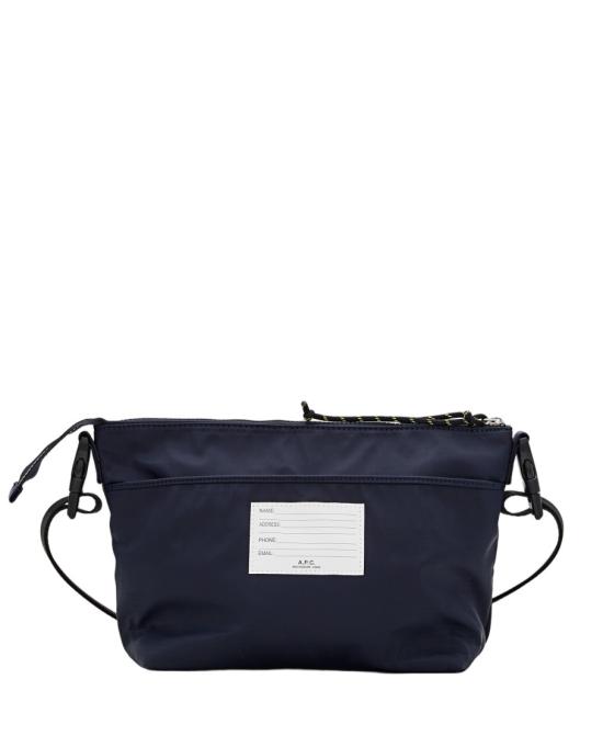  아페쎄 트렉 숄더백 PAAFHH61734IAK Blue - A.P.C.