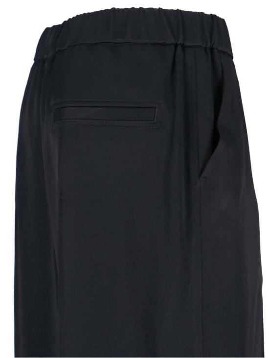 26SS 질샌더 스트레이트 팬츠 J02KA0180 J76018001 Black - JIL SANDER