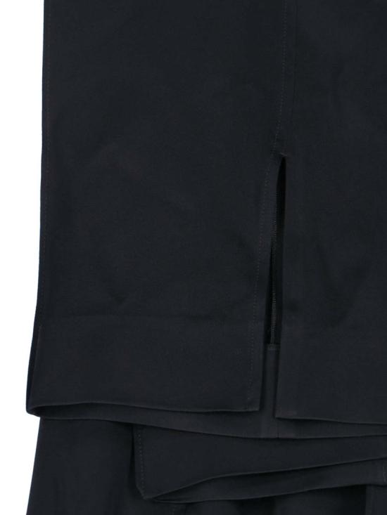 26SS 질샌더 스트레이트 팬츠 J02KA0180 J76018001 Black - JIL SANDER