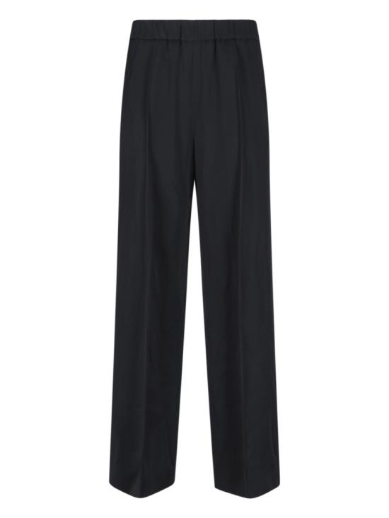 26SS 질샌더 스트레이트 팬츠 J02KA0180 J76018001 Black