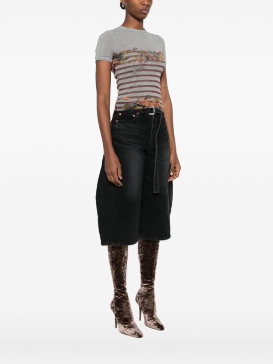 26SS 장 폴 고티에 반팔 티셔츠 TO419 M014P 5690 Grey - JEAN PAUL GAULTIER