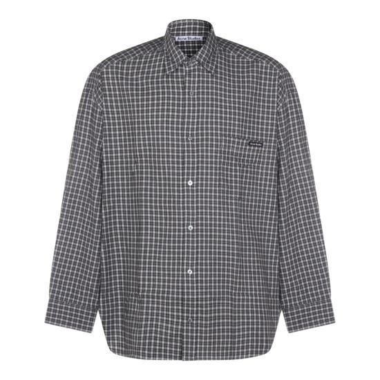 26SS 아크네 스튜디오 긴팔 셔츠 BB0667J83 Grey