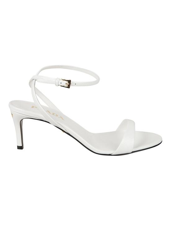 26SS 프라다 샌들 1X286OF0653A9S White - PRADA