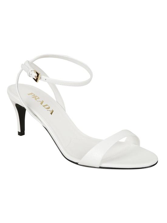 26SS 프라다 샌들 1X286OF0653A9S White