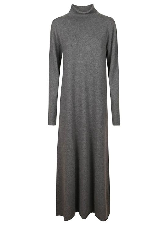 26FW 질샌더 롱 원피스 J40CT0006J13204030 Grey