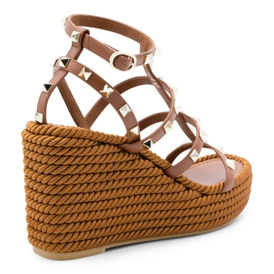 26SS 발렌티노 가라바니 샌들 8W2S0F95BAEN58 Brown - VALENTINO GARAVANI