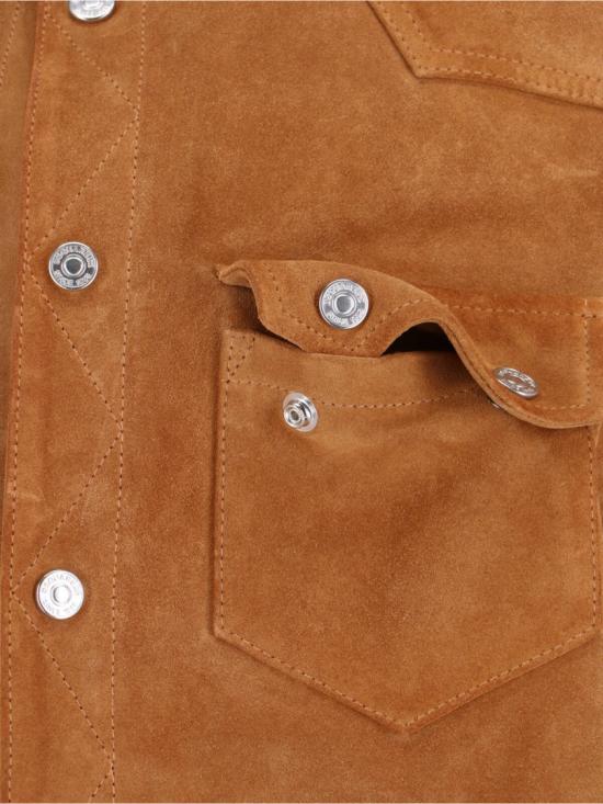 26SS 디스퀘어드2 자켓 S74DM1033 D07041131 Brown - DSQUARED2
