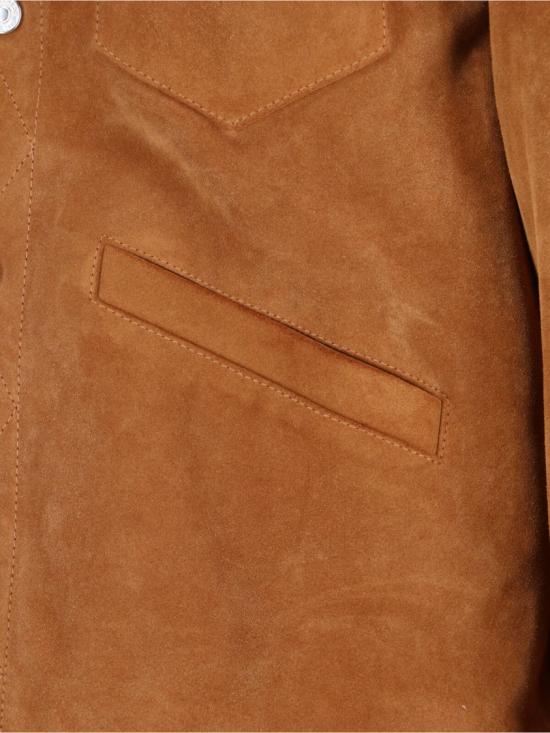 26SS 디스퀘어드2 자켓 S74DM1033 D07041131 Brown - DSQUARED2