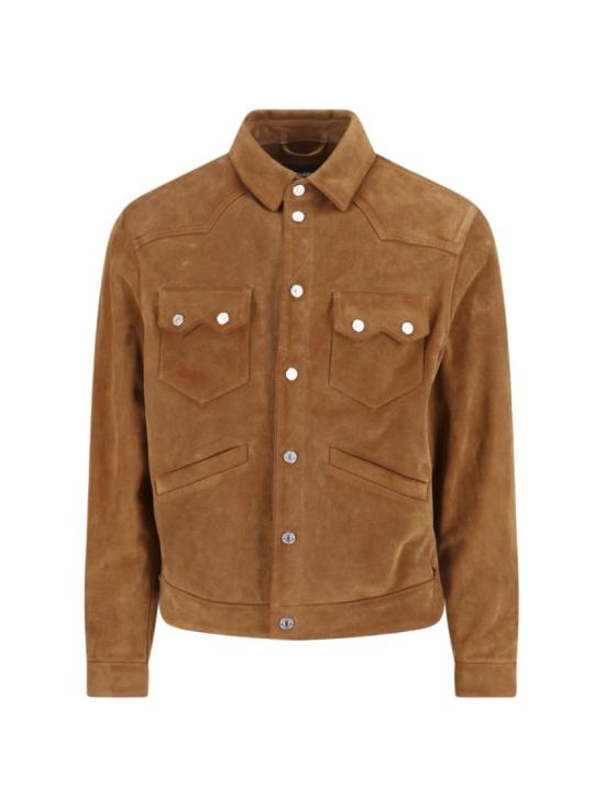 26SS 디스퀘어드2 자켓 S74DM1033 D07041131 Brown