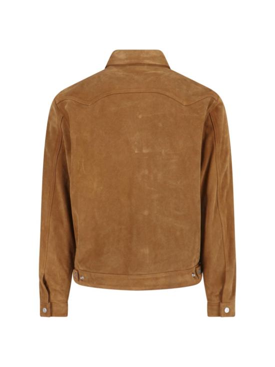 26SS 디스퀘어드2 자켓 S74DM1033 D07041131 Brown - DSQUARED2