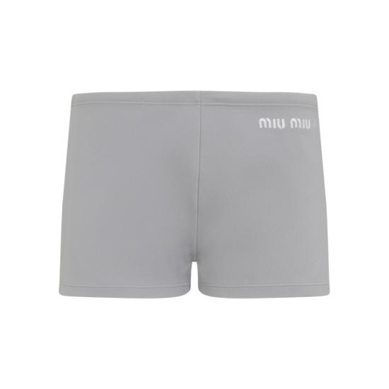 26SS 미우미우 숏팬츠 MMP290SOOO 148O Grey