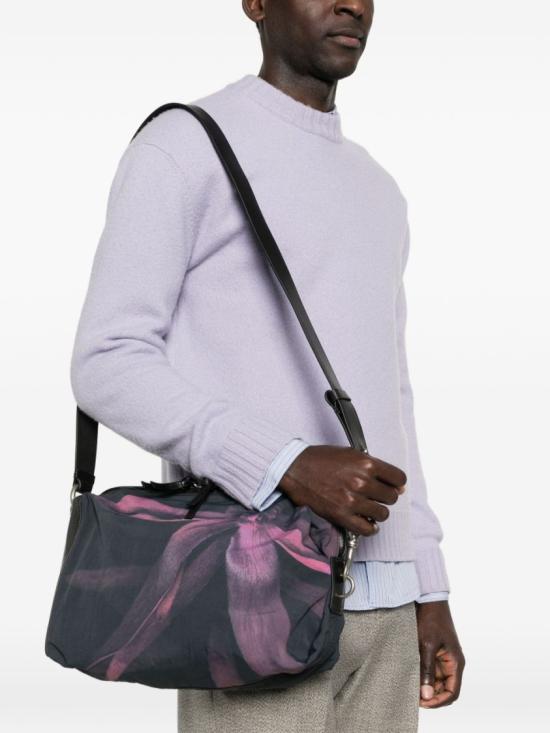 25FW 드리스 반 노튼 숄더백 252 021519 751 359 Black - DRIES VAN NOTEN