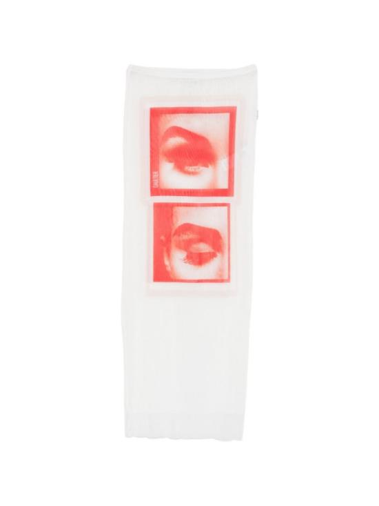 26SS 장 폴 고티에 롱 스커트 SK042 M021P 013014 White