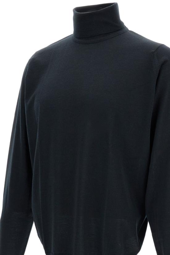  존스메들리 터틀넥 CHERWELLBLACK Black - JOHN SMEDLEY