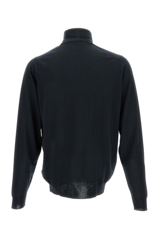  존스메들리 터틀넥 CHERWELLBLACK Black - JOHN SMEDLEY