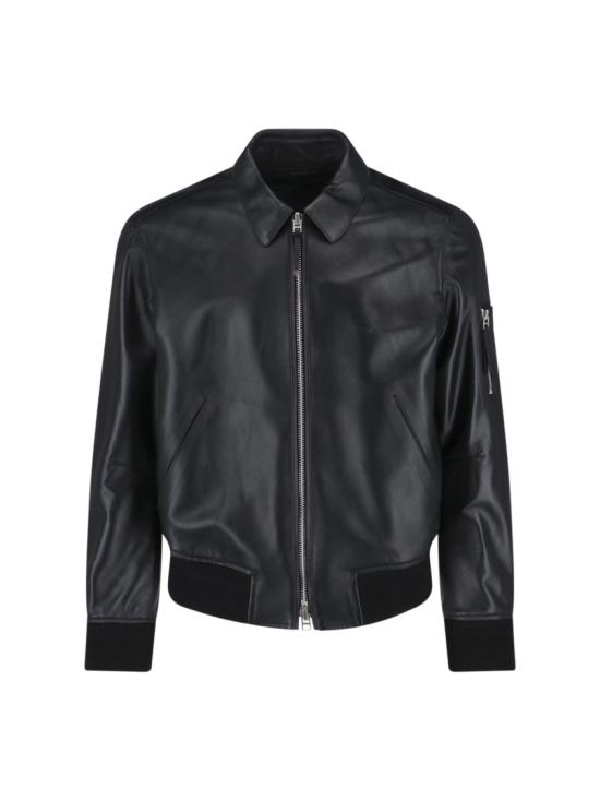 26SS 톰포드 가죽 자켓 LBS086 LMN035NAA Black