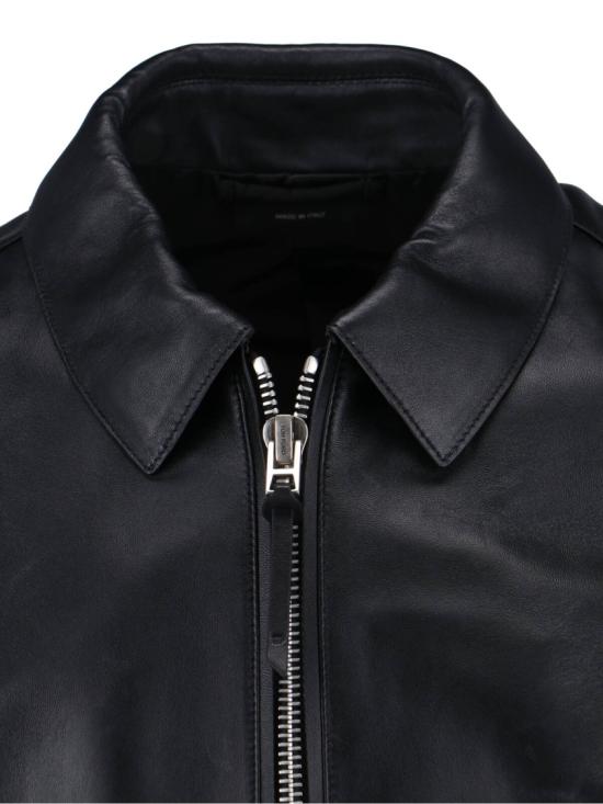 26SS 톰포드 가죽 자켓 LBS086 LMN035NAA Black - TOMFORD