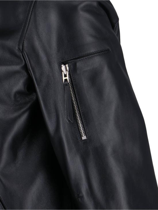 26SS 톰포드 가죽 자켓 LBS086 LMN035NAA Black - TOMFORD