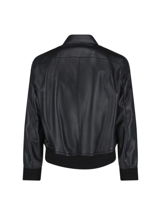 26SS 톰포드 가죽 자켓 LBS086 LMN035NAA Black - TOMFORD