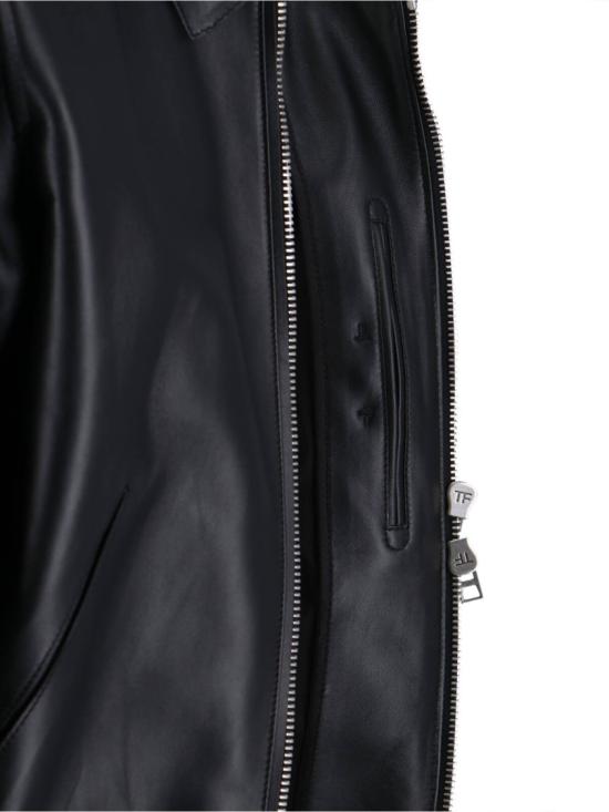 26SS 톰포드 가죽 자켓 LBS086 LMN035NAA Black - TOMFORD