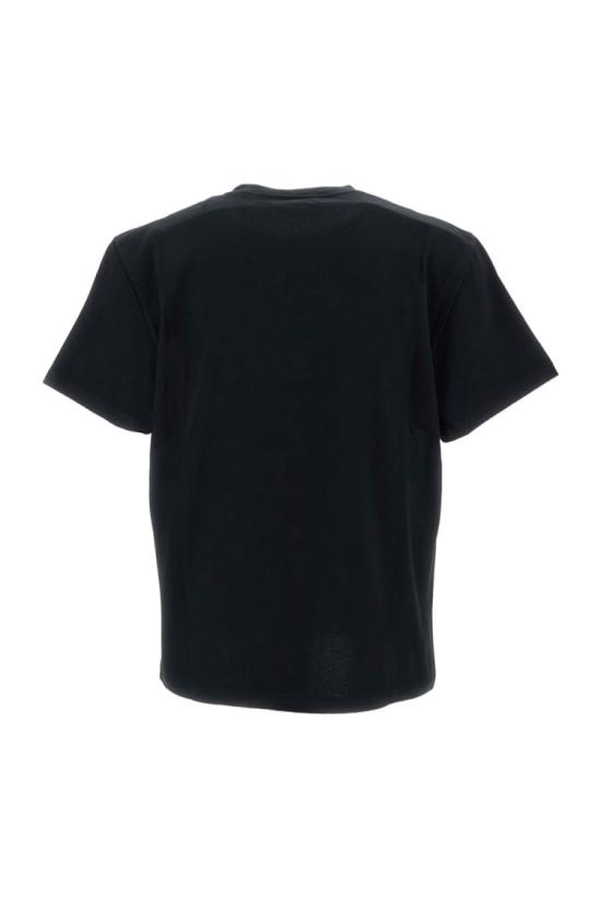 25FW 알렉산더 맥퀸 반팔 티셔츠 847750QTAD50548 Black - ALEXANDER MCQUEEN